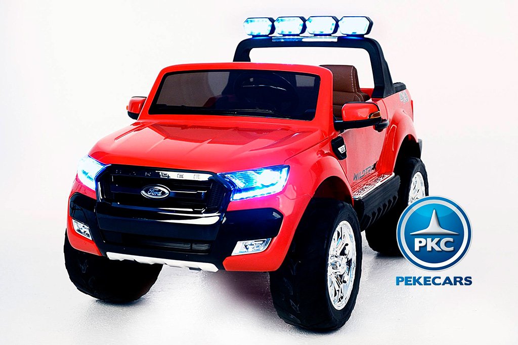 Ford Ranger 2017 12V MP4 Rojo luces delanteras