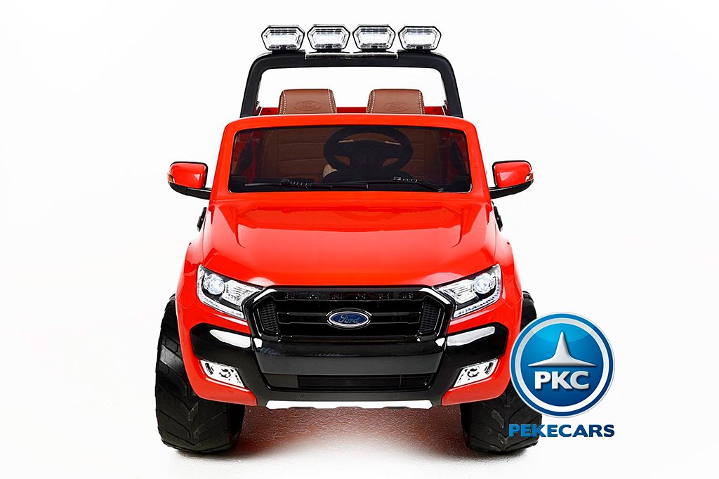 Ford Ranger 2017 12V MP4 Rojo vista frontal
