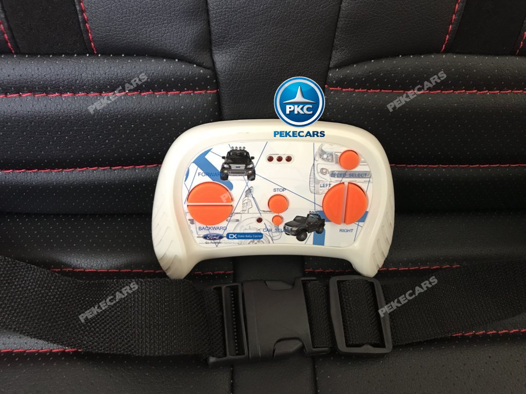 Todoterreno electrico infantil Ford Ranger Rosa con mando radiocontrol