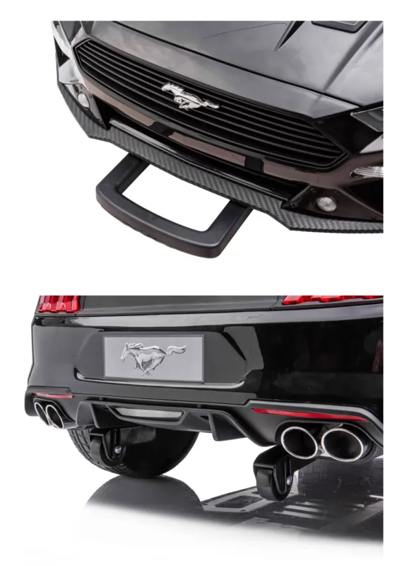 Ford mustang 24 mp4 negro metalizado
