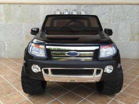 Furgoneta Ford ranger infantil 12V - vista Frontal