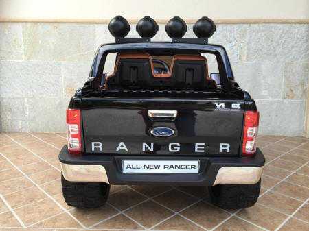 Furgoneta Ford Ranger 12V  infantil Vista Trasera