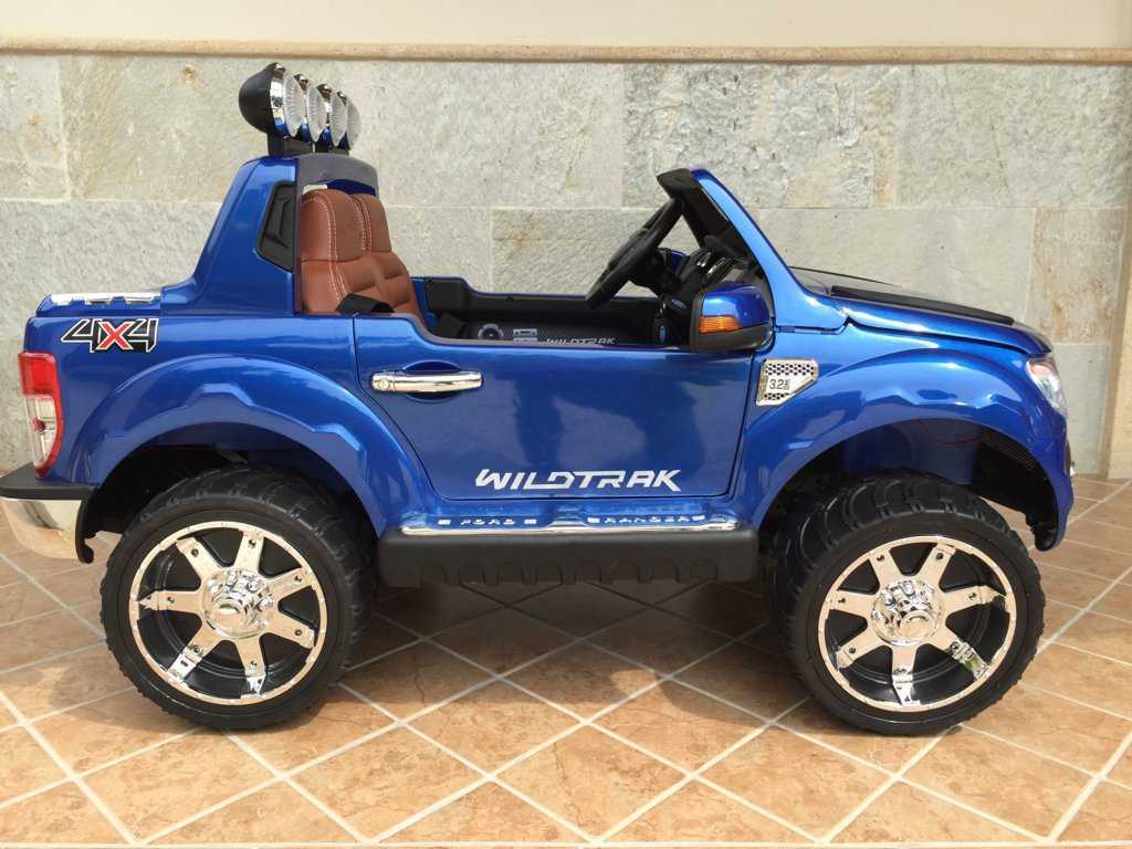 Todoterreno electrico para niños Ford Ranger Azul Metalizado
