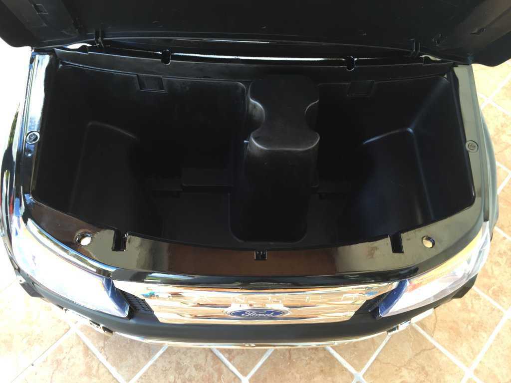 Todoterreno electrico infantil Ford Ranger Negro Metalizado con apertura de puertas
