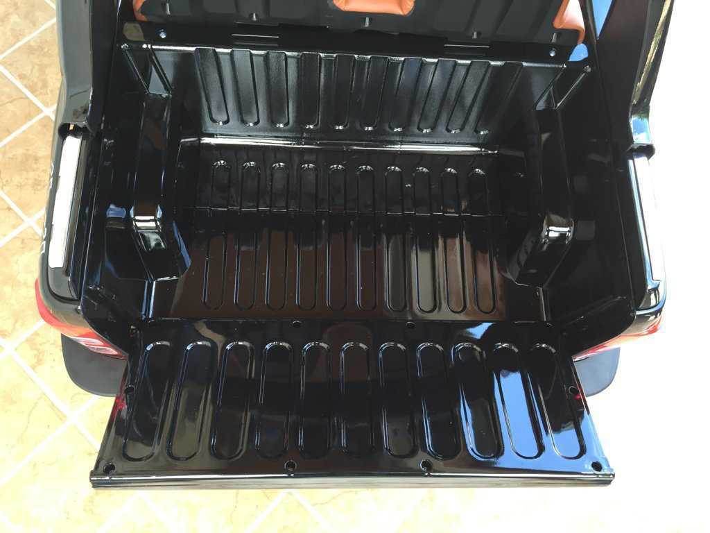 Todoterreno electrico infantil Ford Ranger Negro Metalizado