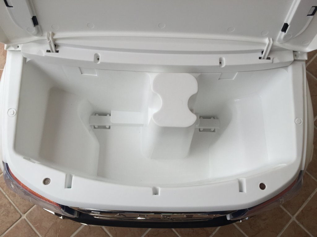 Todoterreno electrico infantil Ford Ranger Blanco salpicadero
