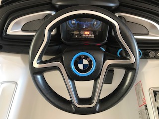 BMW i8 Coupé 12V Blanco
