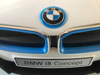 BMW i8 Coupé 12V Blanco