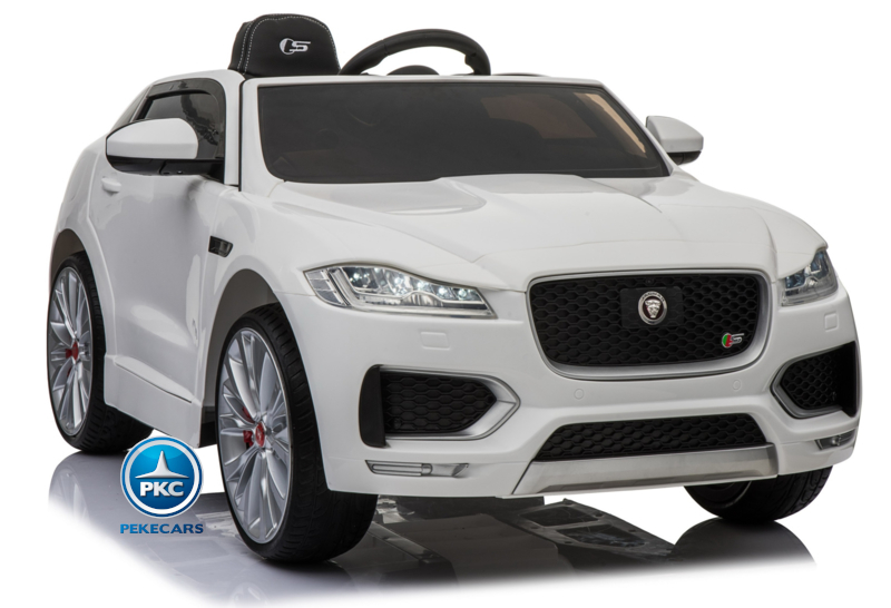 Jaguar F-Pace 12V 2.4G Blanco