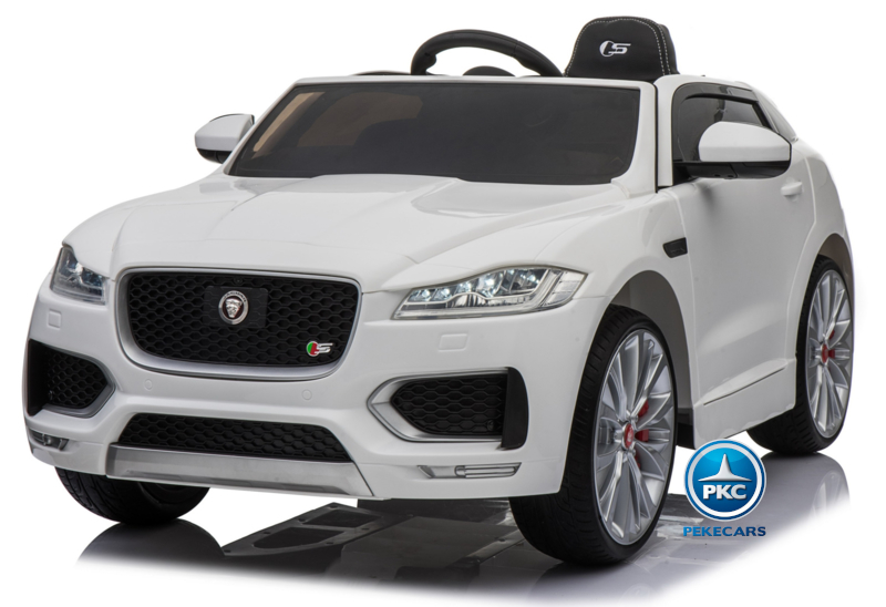 Jaguar F-Pace 12V 2.4G Blanco