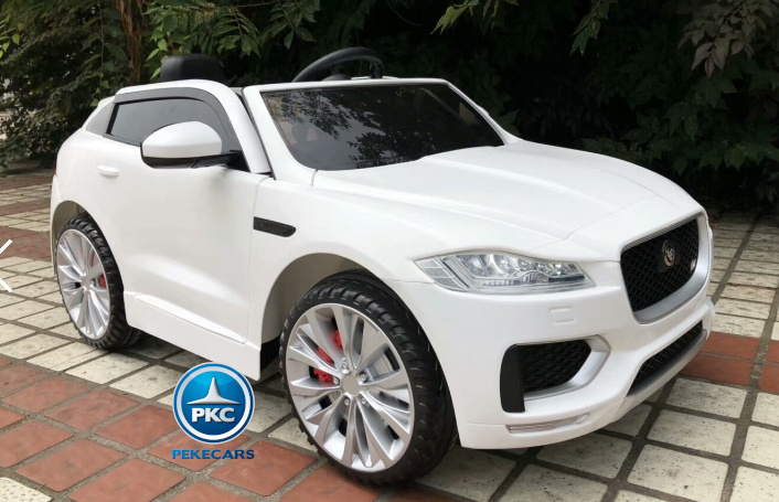 Jaguar F-Pace 12V 2.4G Blanco