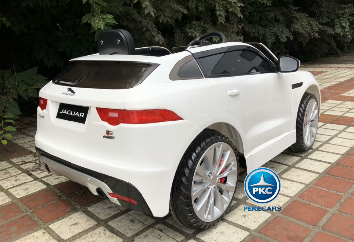 Jaguar F-Pace 12V 2.4G Blanco