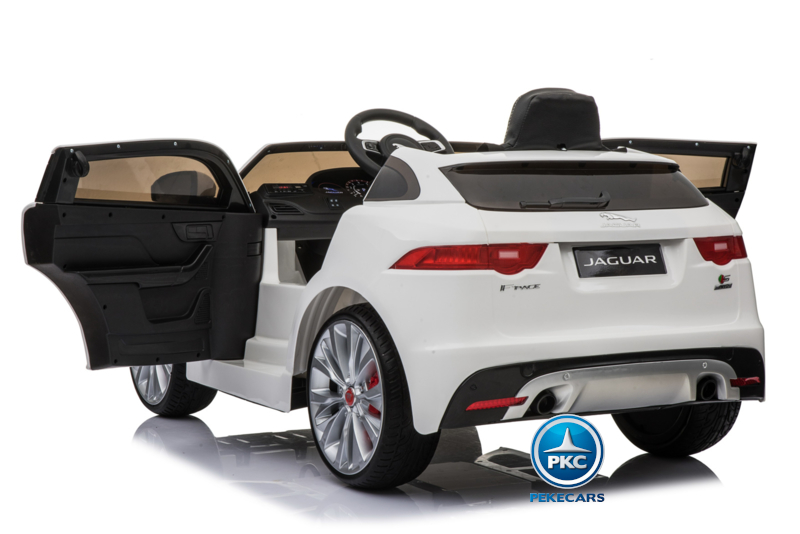 Jaguar F-Pace 12V 2.4G Blanco