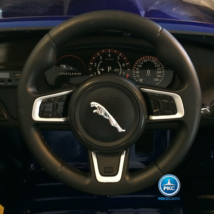 Jaguar F-Pace 12V 2.4G Blanco