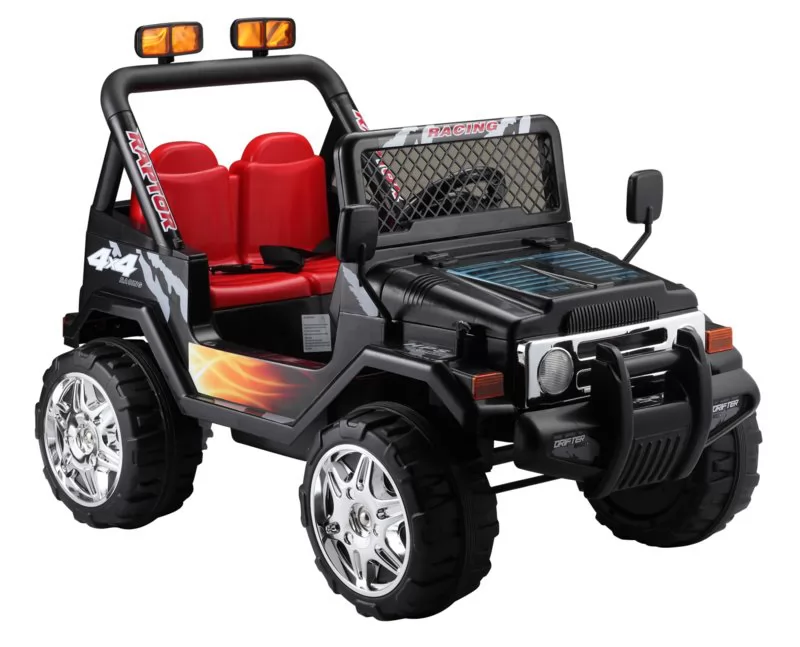 Jeep Drifter Raptor negro
