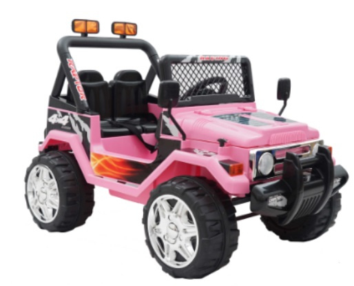 Jeep Drifter Raptor rosa