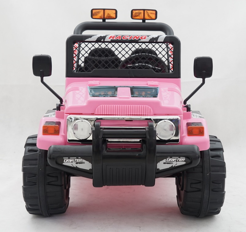 Jeep Drifter Raptor rosa