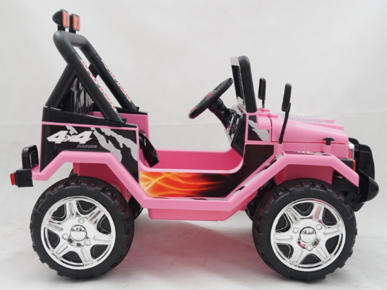 Jeep Drifter Raptor rosa