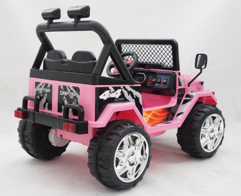 Jeep Drifter Raptor rosa