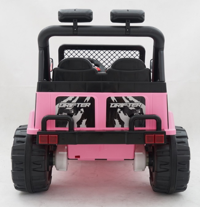 Jeep Drifter Raptor rosa
