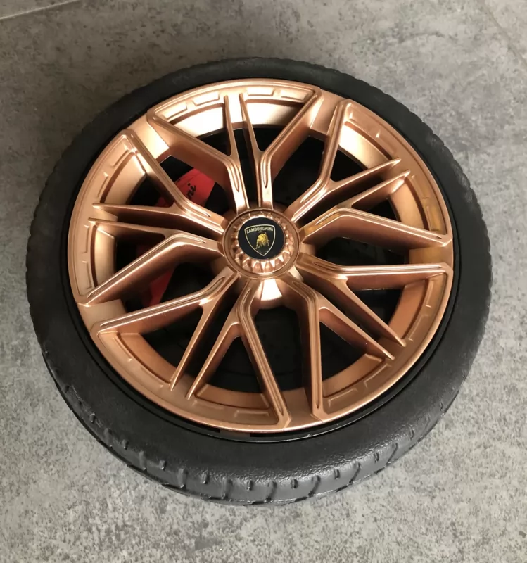 Lamborghini Sian 12V 2.4G Negro rueda