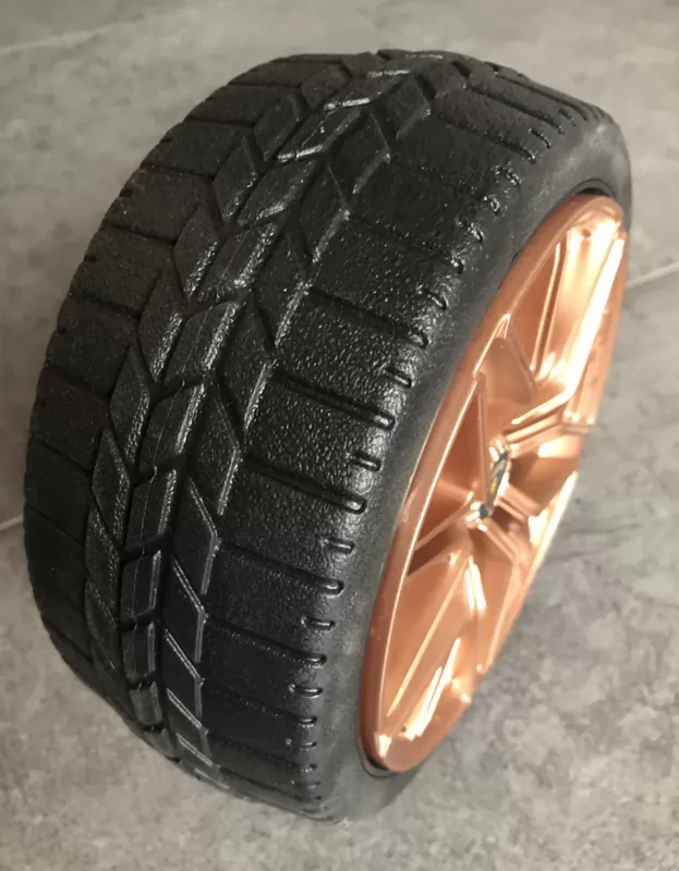 Lamborghini Sian 12V 2.4G Negro rueda