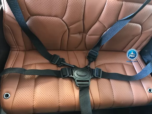 Coche electrico infantil Lexus 570 con MP4 Negro con licencia oficial