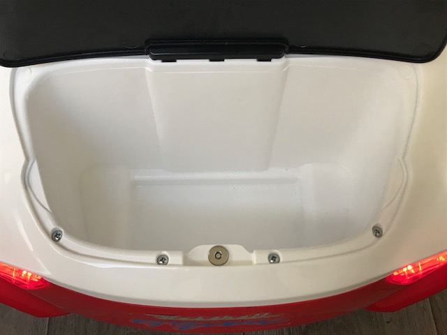 Coche electrico para niños Maserati Alfieri Blanco y rojo
