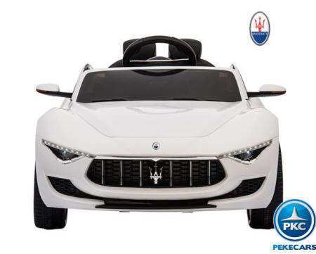 Maserati 12V 2.4G Blanco vista frontal