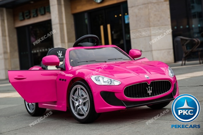 Maserati 12V 2.4G rosa perspectiva