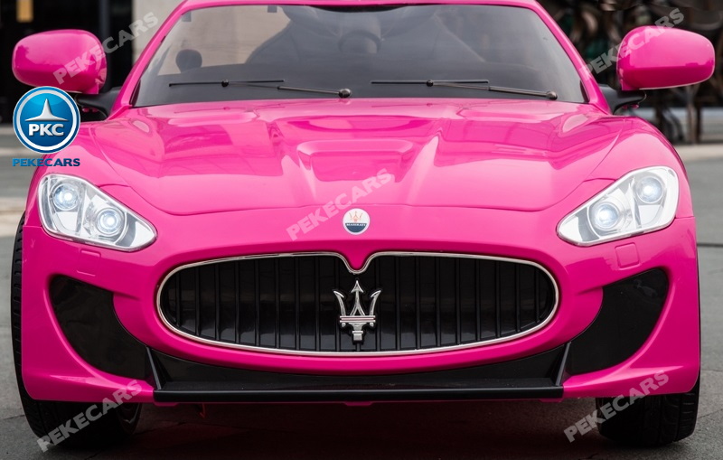 Maserati 12V 2.4G rosa perspectiva