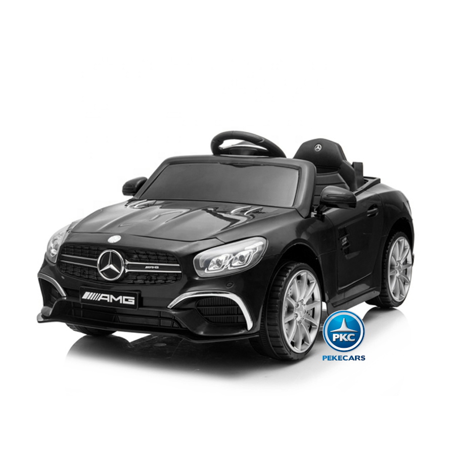Mercedes SL63 12V Negro Metalizado