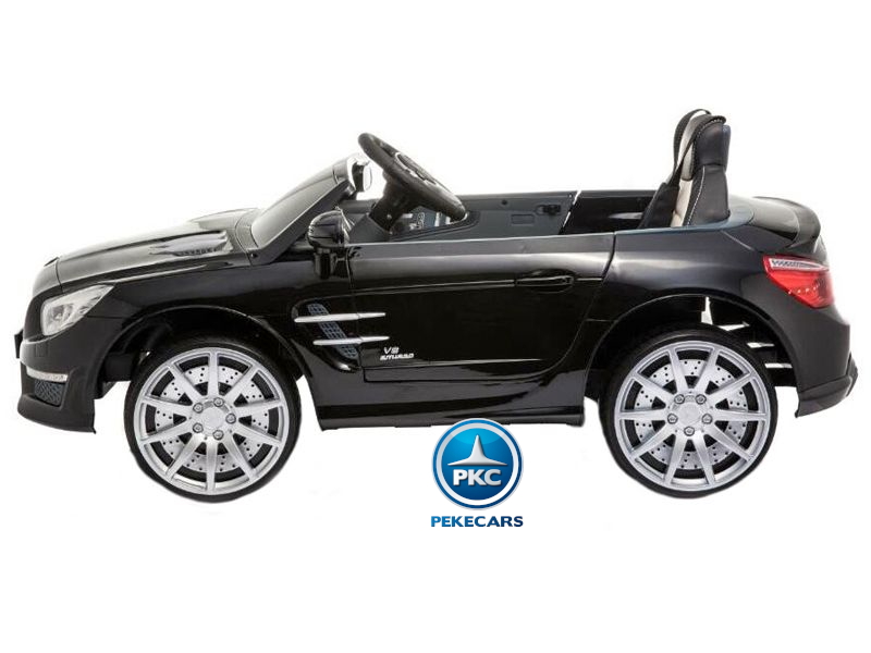 Mercedes SL63 12V Negro Metalizado