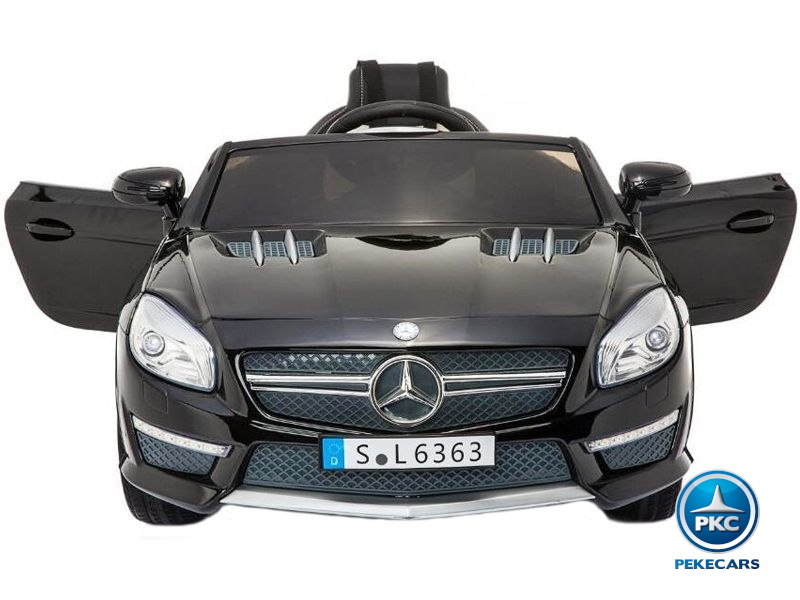 Mercedes SL63 12V Negro Metalizado