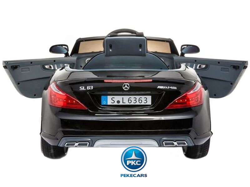 Mercedes SL63 12V Negro Metalizado