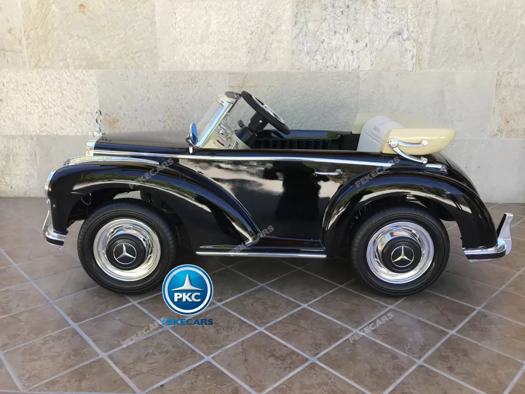 Coche electrico para niños Mercedes Benz 300S Negro