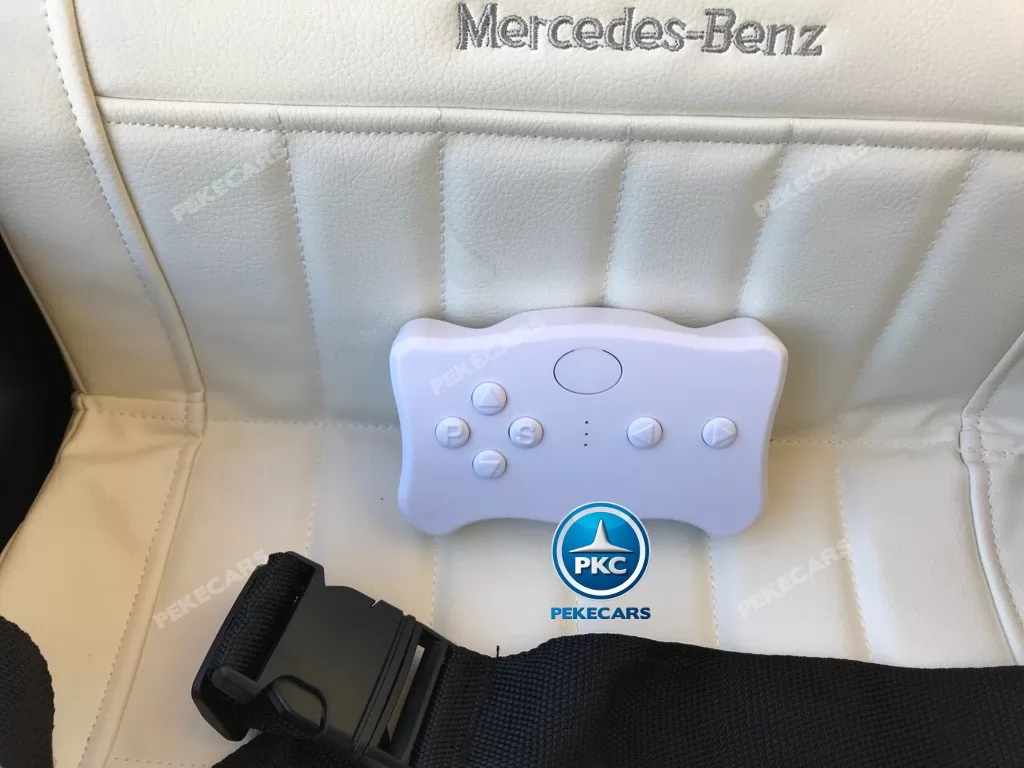 Coche electrico para niños Mercedes Benz 300S Negro con mando radiocontrol