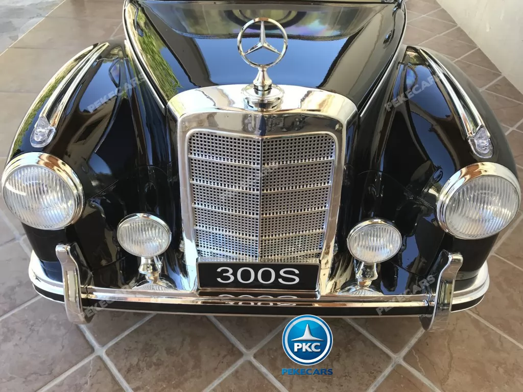 Coche electrico infantil Mercedes Benz 300S Negro