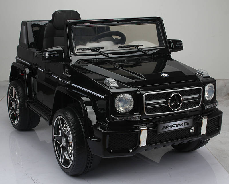 Todoterreno electrico para niños Mercedes G63 Negro vista principal