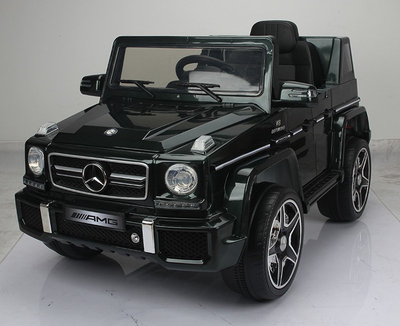 Todoterreno electrico para niños Mercedes G63 Negro