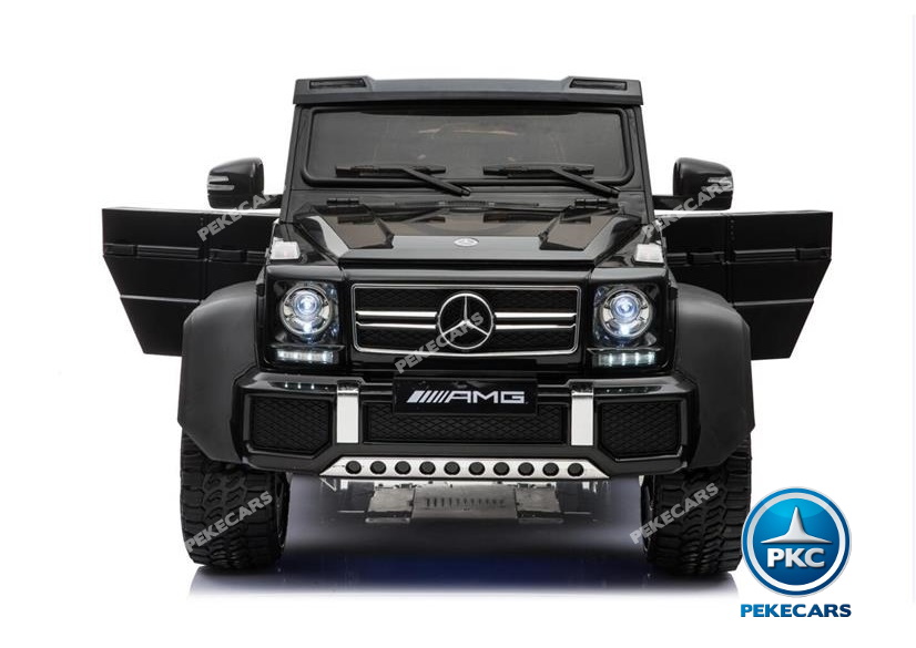 Coche electrico para niños New Mercedes G63 Negro