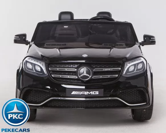 Coche electrico infantil Mercedes GLS63 Negro