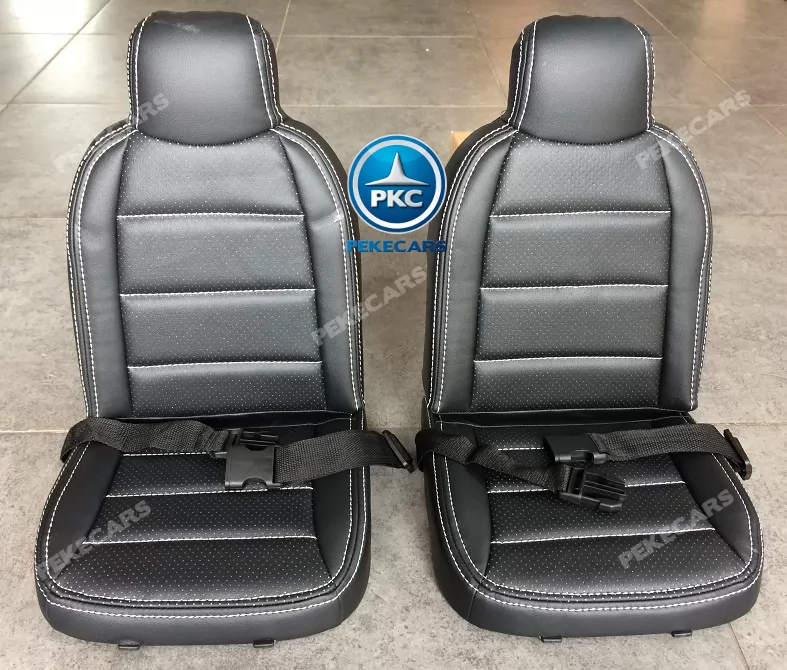 Coche electrico para niños Mercedes GLS63 Rojo Metalizado dos plazas