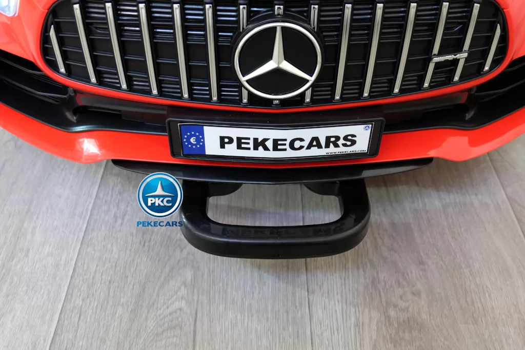 Coche electrico infantil Mercedes GTR 2 plazas Rojo asa