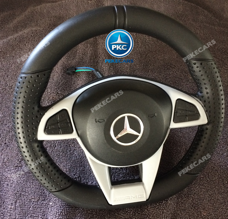 Coche electrico infantil Mercedes GTR 12V Negro