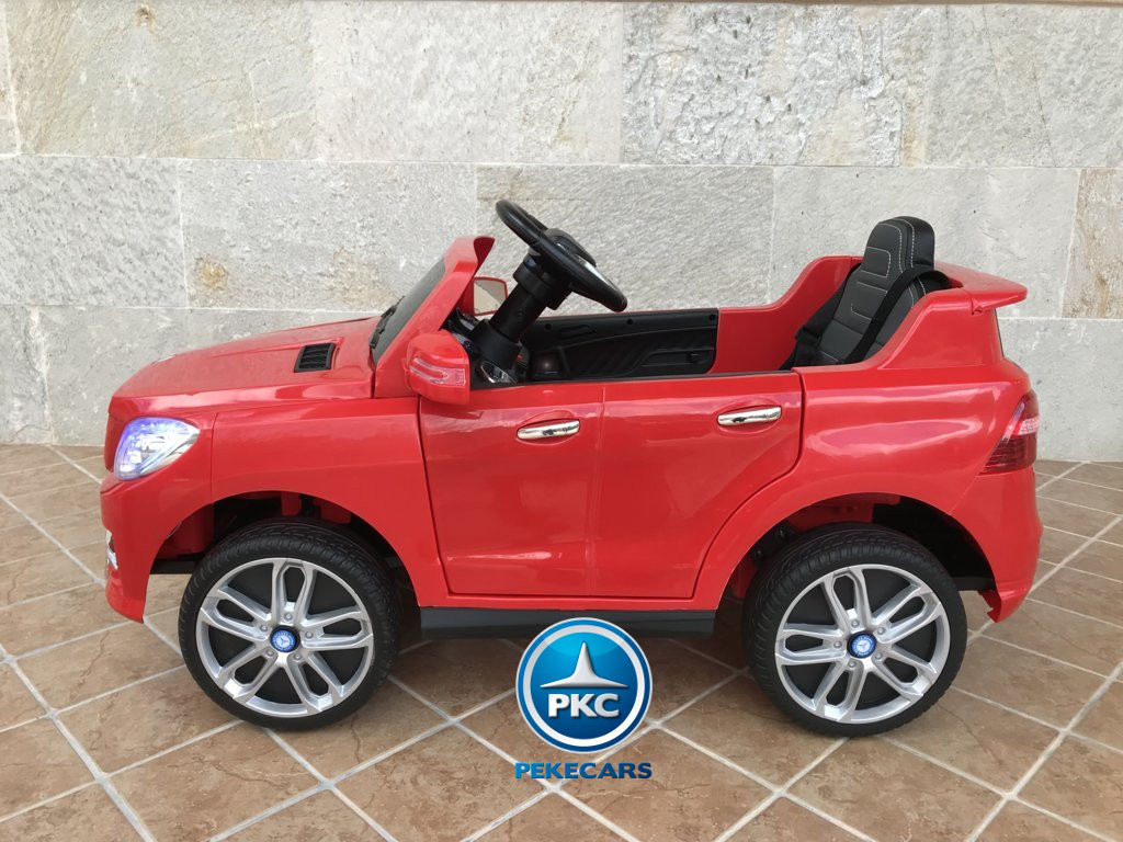 Coche electrico infantil Mercedes ML-350 Rojo