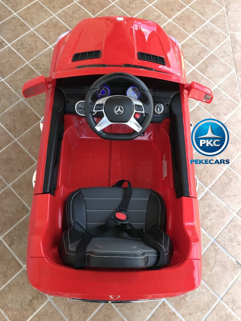 Coche electrico infantil Mercedes ML-350 Rojo capo