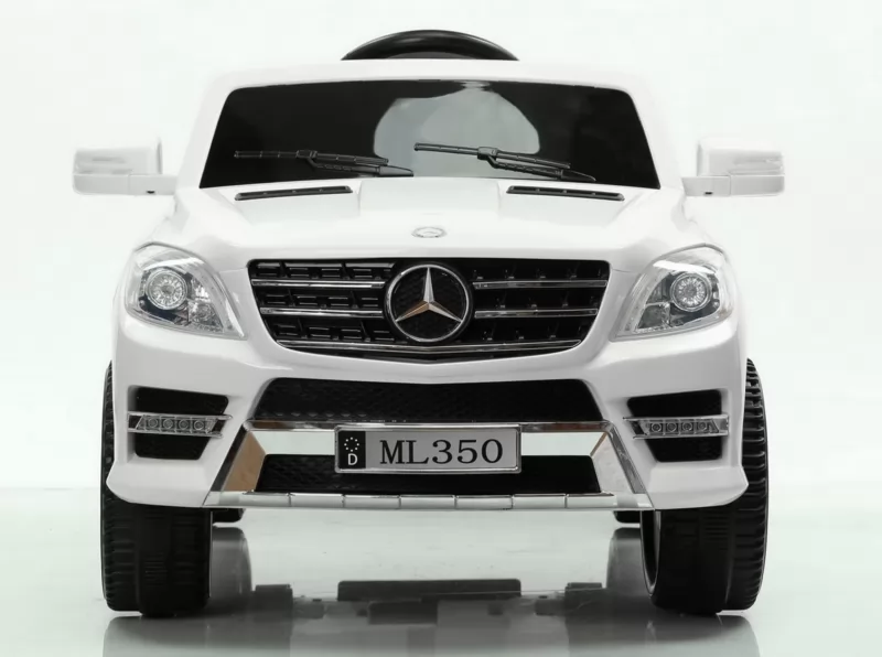 Coche electrico para niños Mercedes ML-350 blanco
