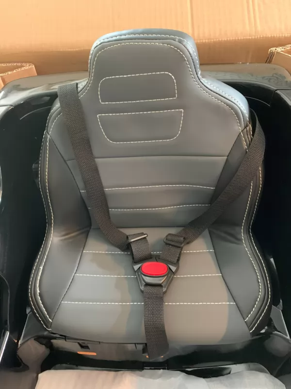 Coche electrico para niños Mercedes ML-350 blanco