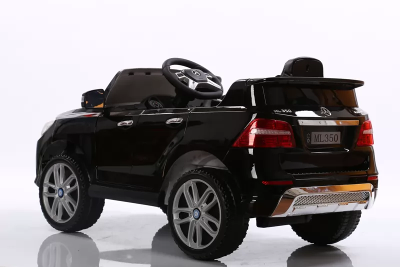 Coche electrico para niños Mercedes ML-350 Negro